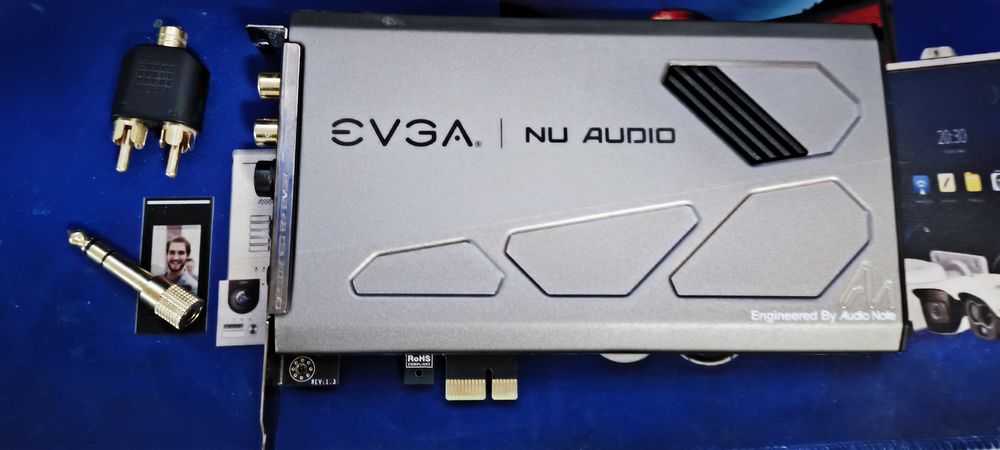 Звуковая карта EVGA NU AUDIO