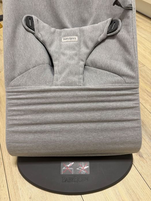 шезлонг BabyBjorn Bliss 3D Jersey Light Grey