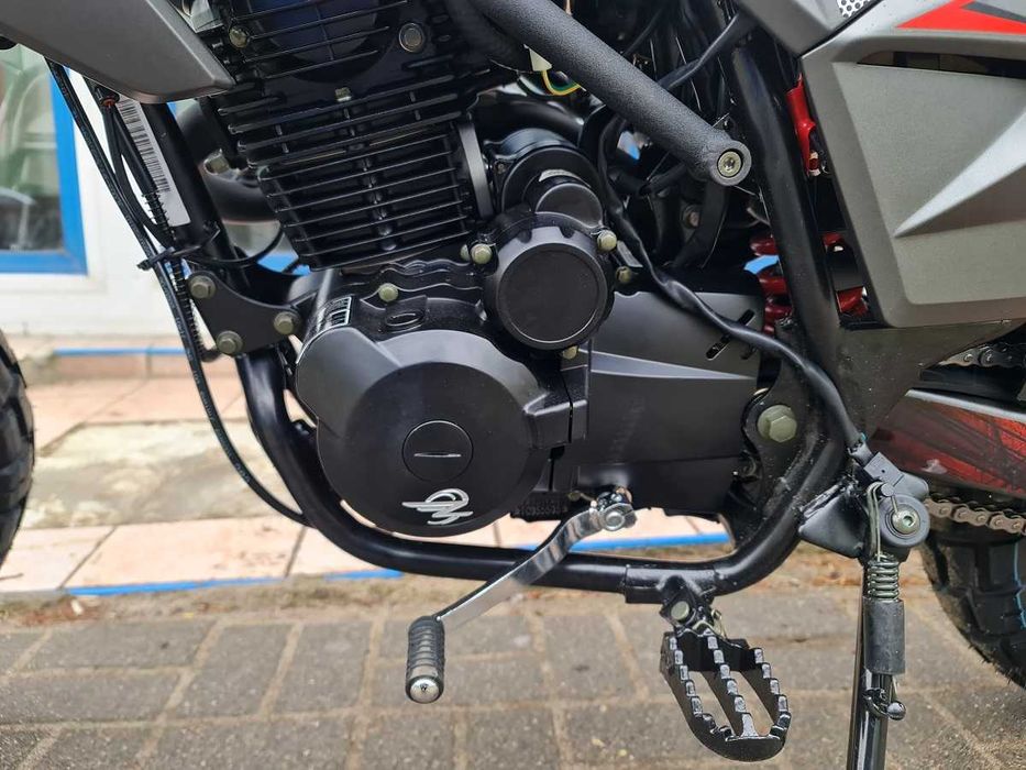 ZIPP VZ5 PRO! KUFRY! Duży motocykl!Nowy! Na prawkoB! Raty! Dowóz!