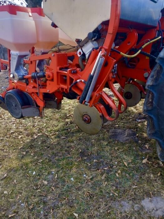 Siewnik do kukurydzy Gaspardo MTE 6 rzędowy