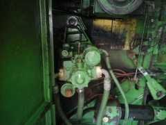 silnik sieczkarnia klawisze koła podajnik kombajn John Deere