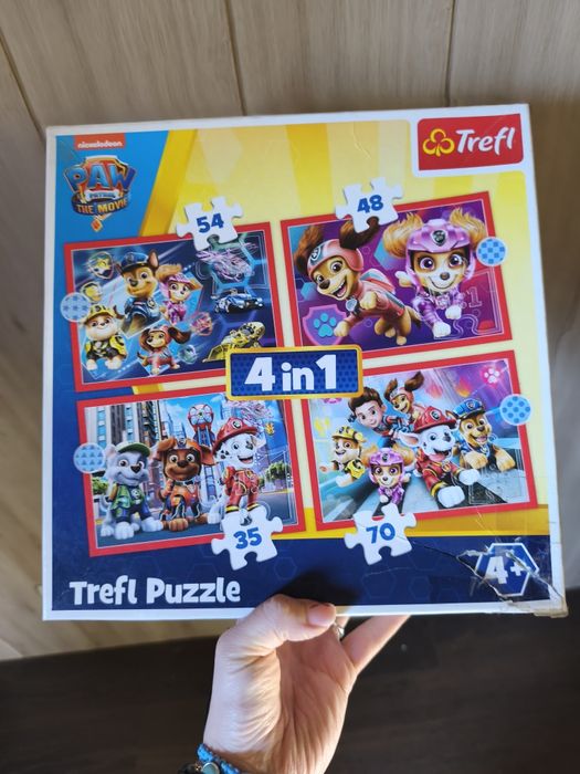 Puzzle 4w1 Psi Patrol
