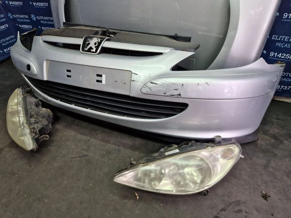 Frente completa usada PEUGEOT 307 gasolina capot parachoques