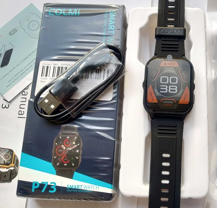 Colmi P73 (смарт годинник)