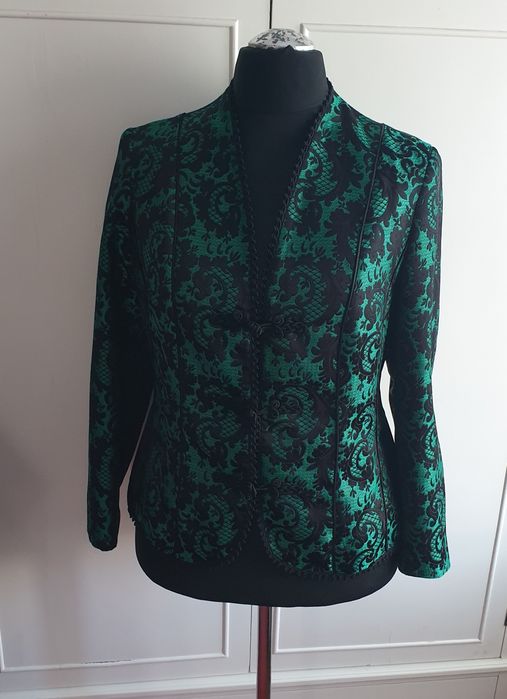 żakiet żakardowy 42 44