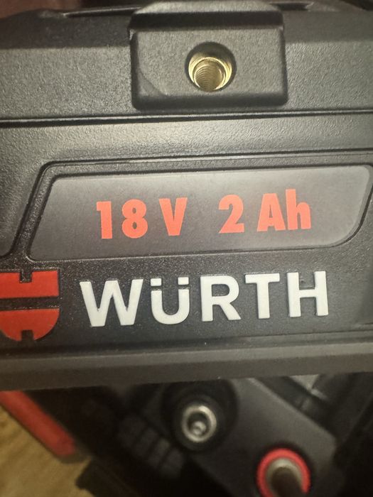 Wiertarko wkrętarka akumulatorowa Würth ABS 18 Subcompact