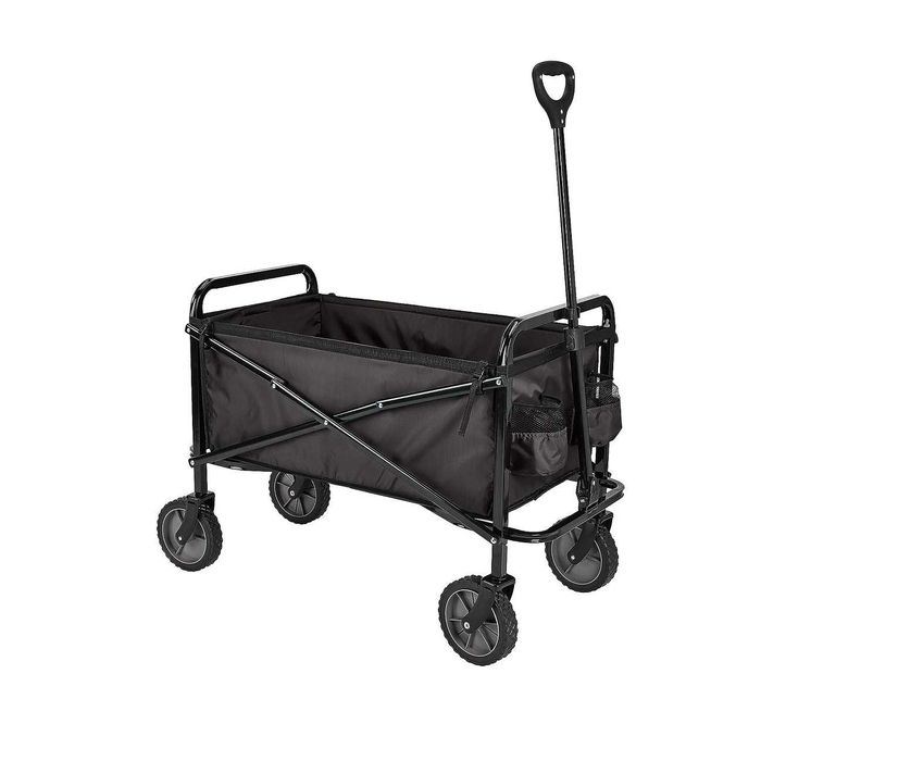 тачка візок садовий розкладний транспортний візок Amazon Basics