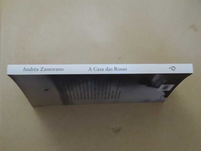 A Casa das Rosas de Andréa Zamorano - 1ª Edição