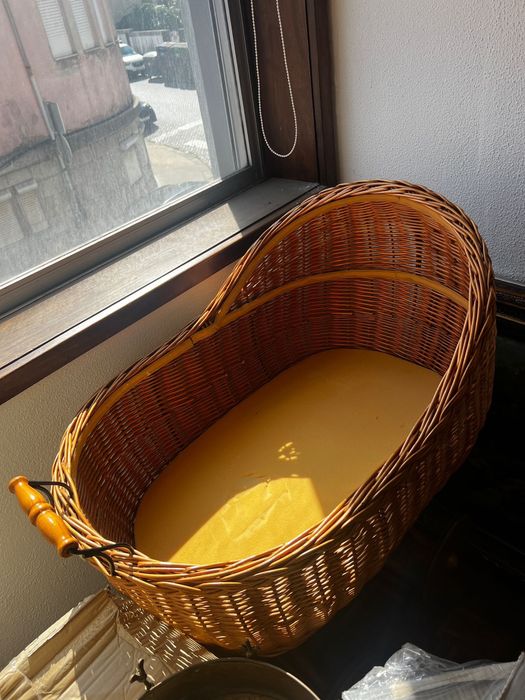 Berço simples mas estético