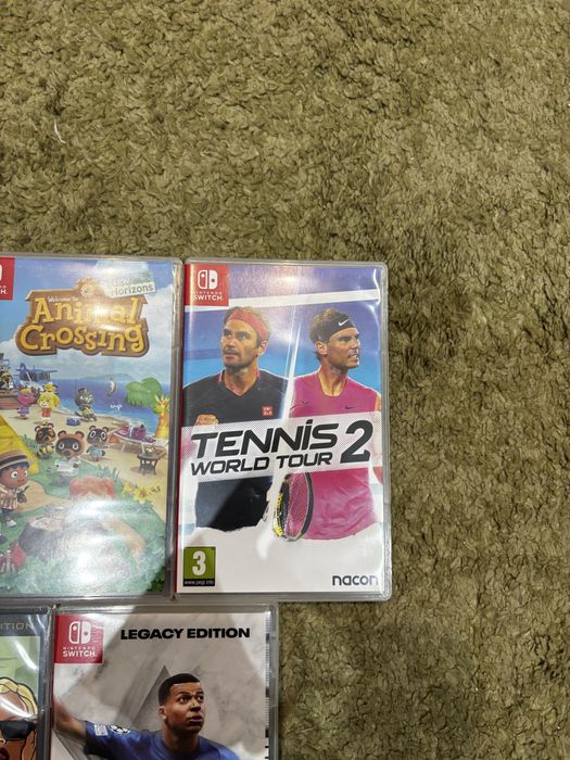Jogos Nintendo Switch