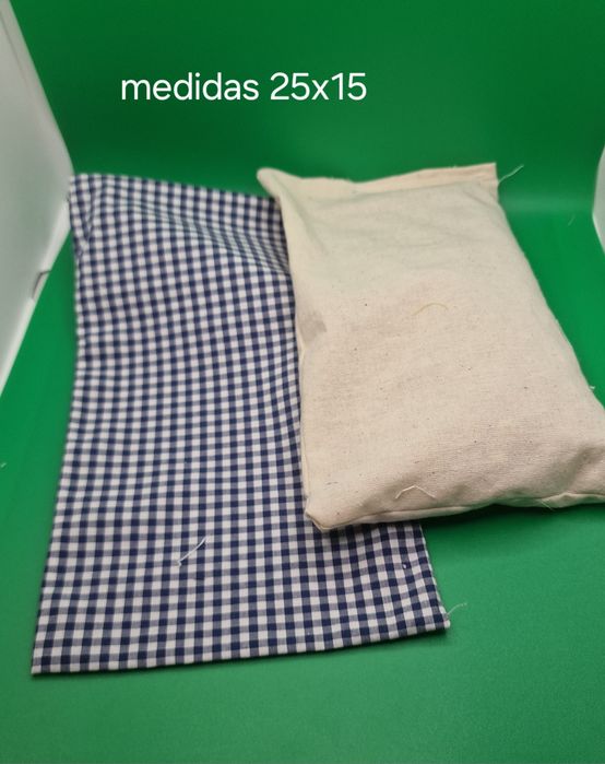 Almofadas para alivio da dor