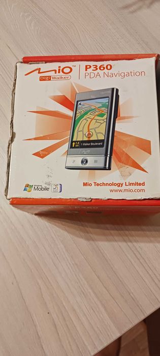 Palmtop MIO Navi