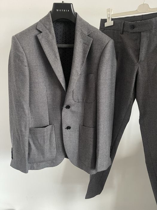 Garnitur Vistula 46 S super slim jak nowy