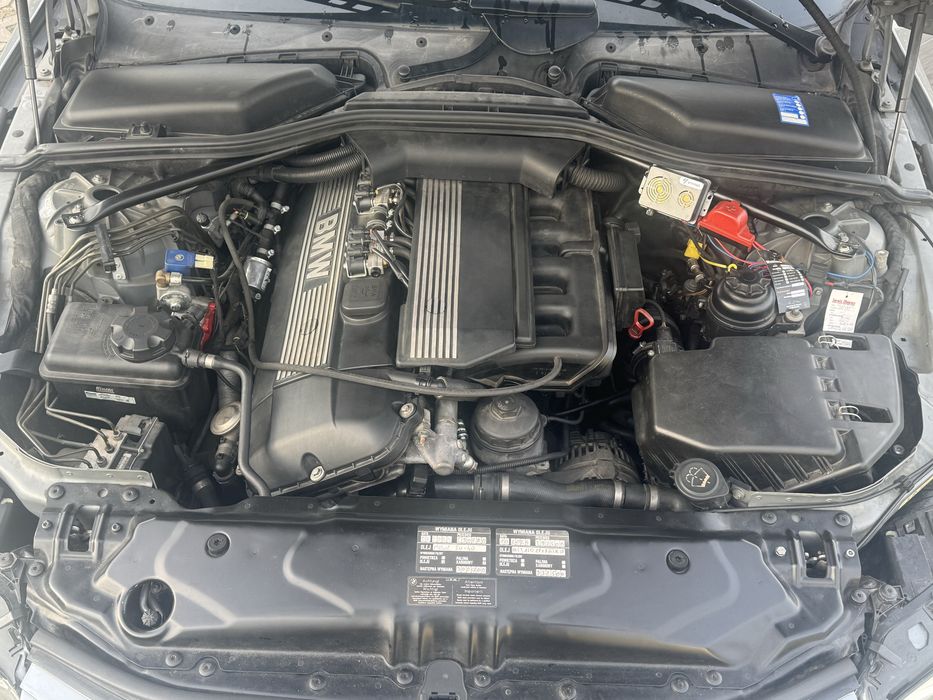 BMW E60 M54B25 |  Po Remoncie Silnika i Skrzyni  Bezwypadkowa