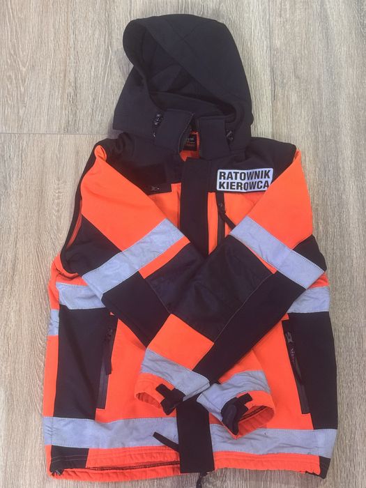 Kurtka Softshell PRM FLUO  North wind ratownik