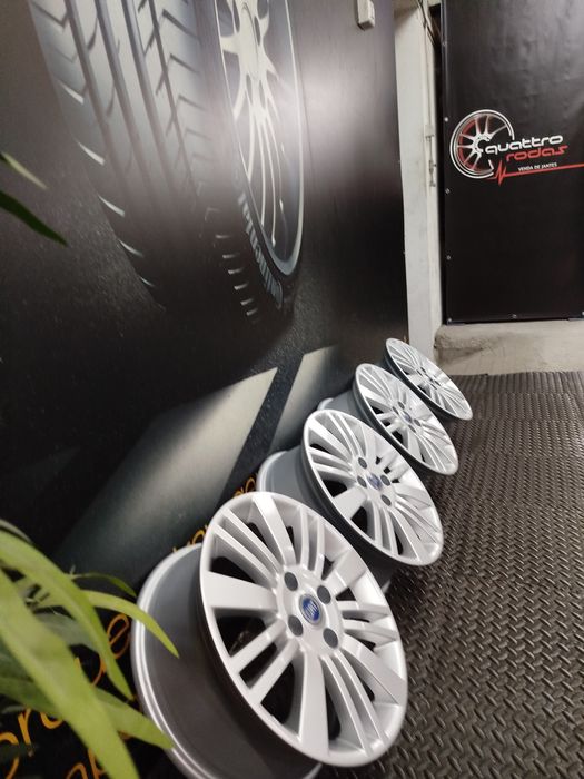 Jantes 15" Originais Fiat 4×100