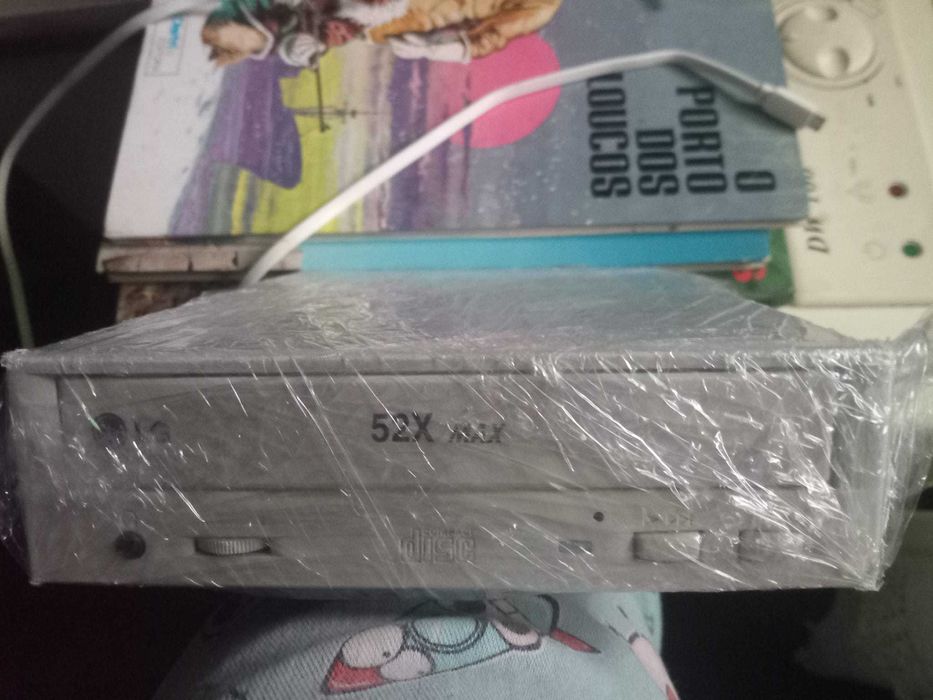 Leitor CD - LG GCR-8520B novo