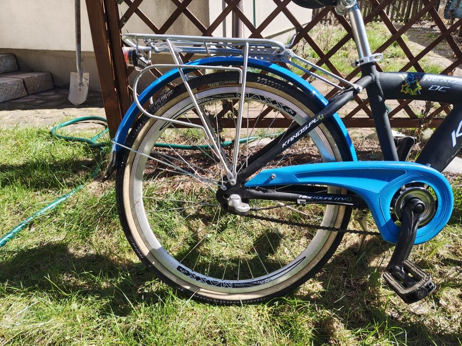 Rower dziecięcy Kands Nexus DC 24”
Na sprze