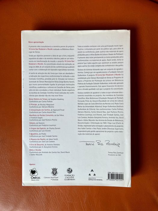 “10 Livros Que Mudaram o Mundo”