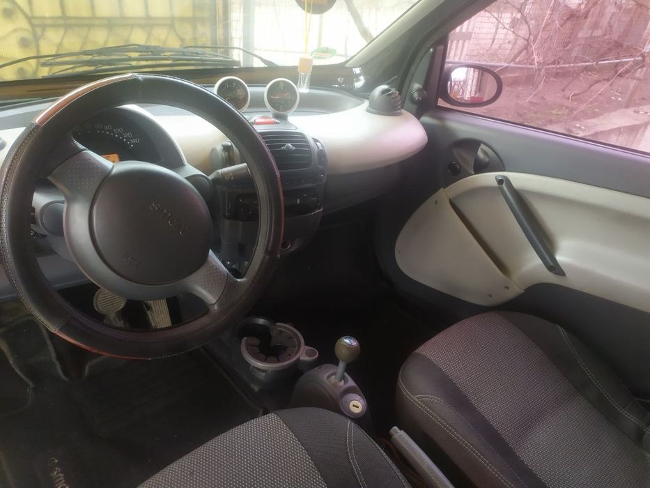 Продам или обменяю Smart 450 cabrio