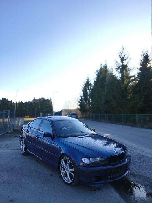 Bmw e46 mpakiet 2.5 benzyna