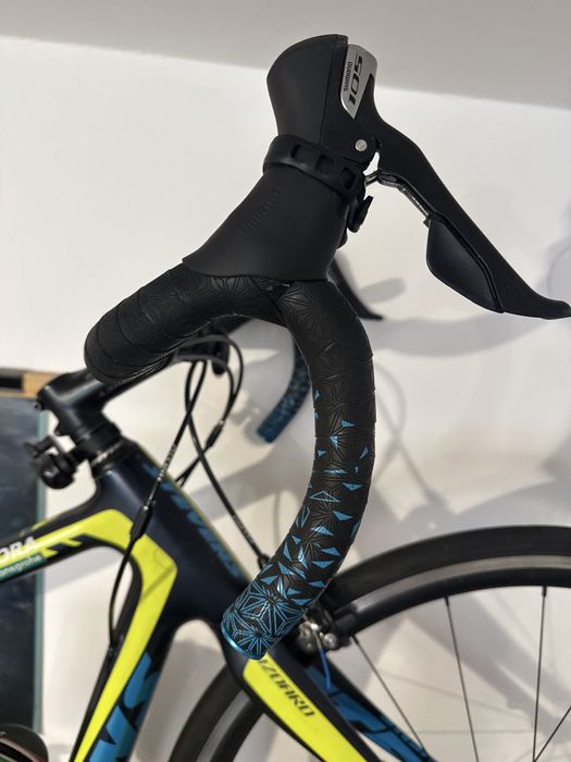 Rower szosowy Stevens Izoard, Dandyhorse koła, Bontrager siodlo