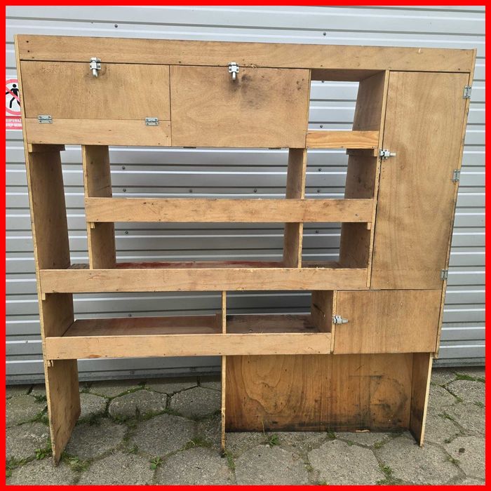 Regał Półka do Auta Dostawczego Renault MASTER ,MOVANO Warsztat 361