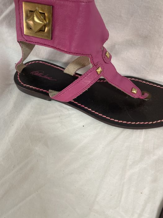 Sandalias cor de Rosa Nº37