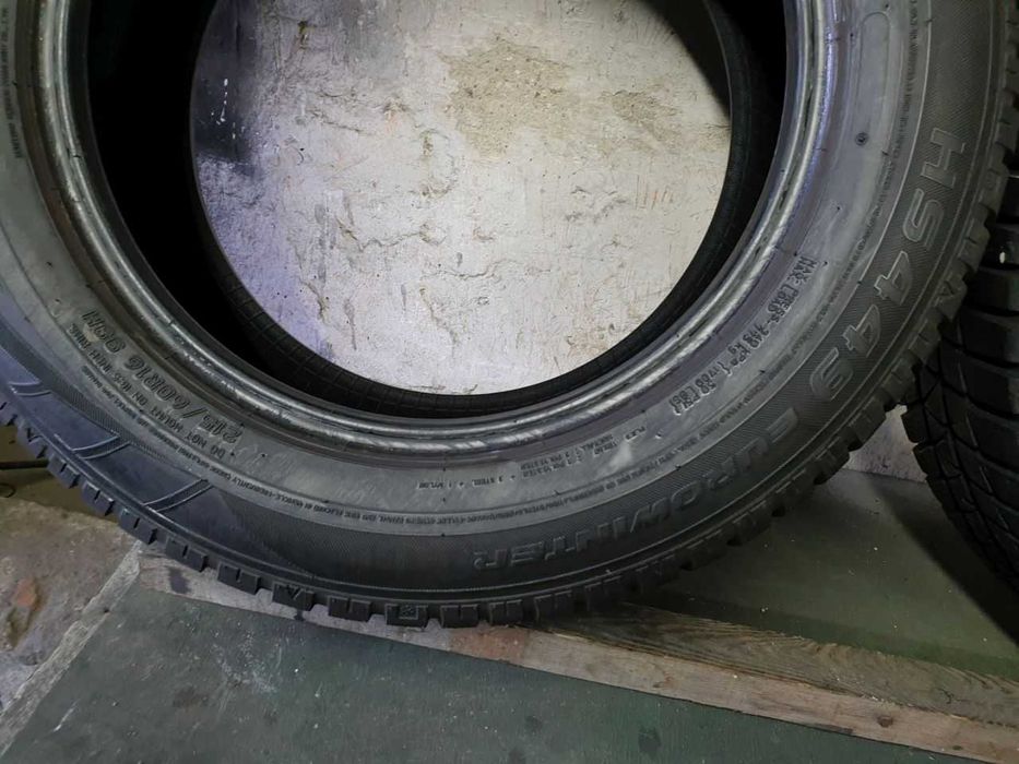 Dwie Opony zimowe 215/60R16 Falken EuroWinter HS449 6,8mm