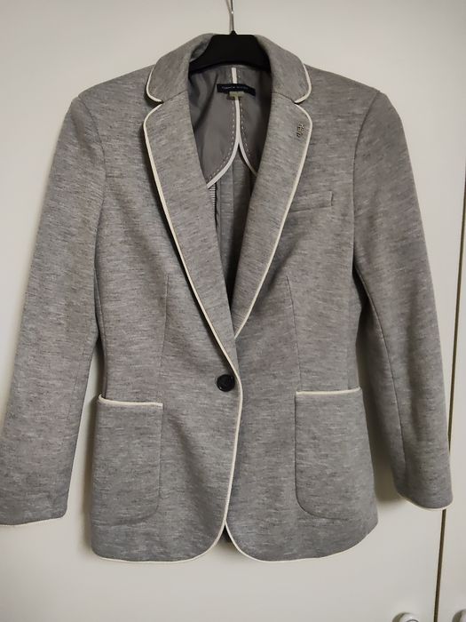 Lindo Casaco Cinzento Tommy Hilfiger