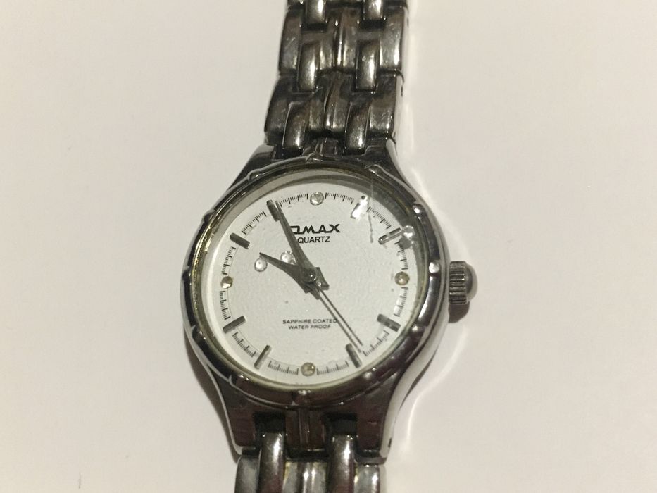 Часы наручные omax crystal waterproof