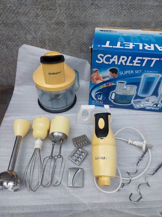 Блендер миксер Scarlett