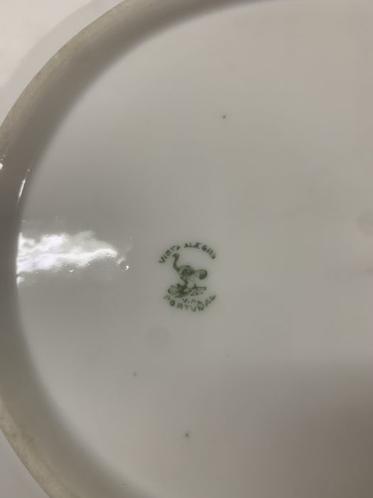 Travessa chinesa vista alegre