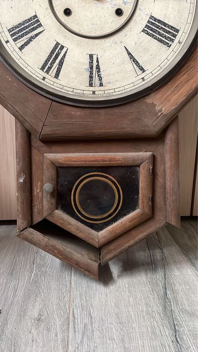 Relogio vintage - restauro