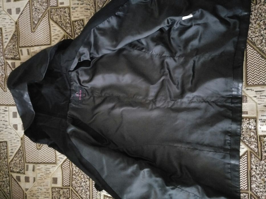 Куртка женская Angmifer весна/осень кожзам экокожа новая р.50