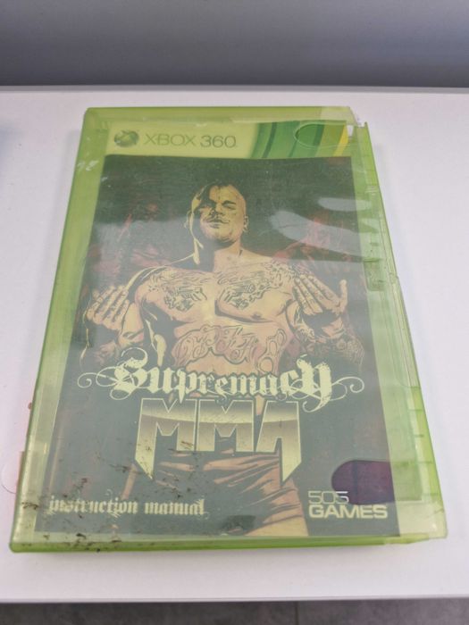 Gra Supermacy MMA | XBOX 360