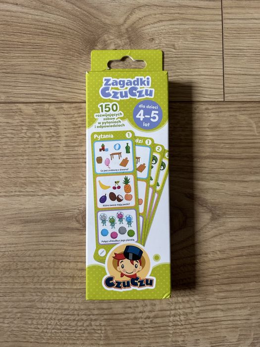 Zagadki CzuCzu 4-5lat