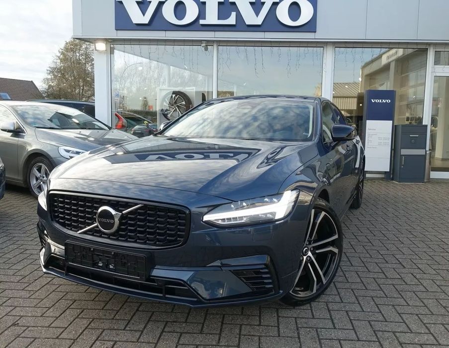 Volvo S90 S90 T8 AWD Ultimate Dark, BowersWilkins, Gwarancja, Faktura VAT