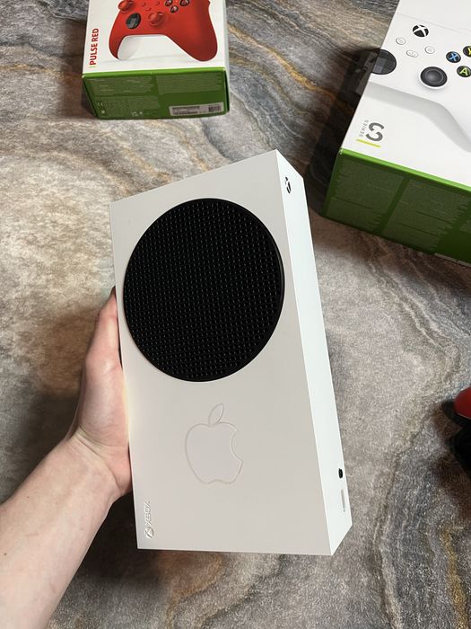 Konsola Microsoft Xbox Series S 512GB SSD White