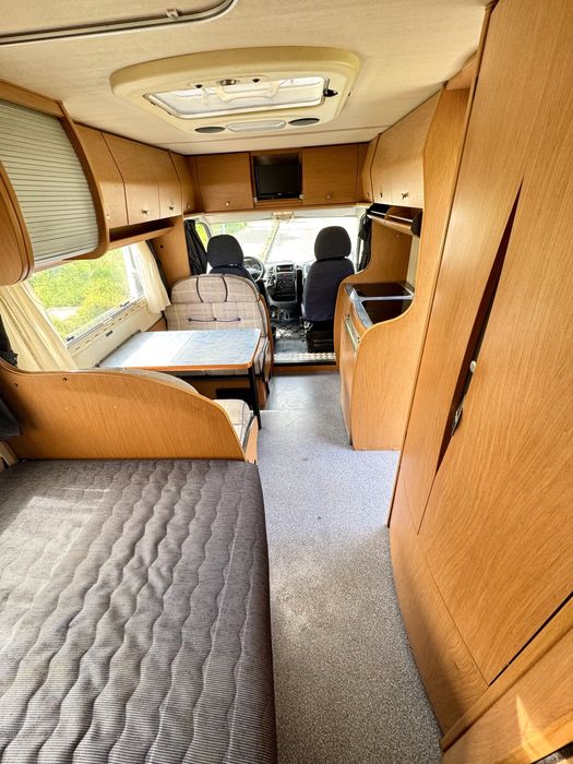 Autocaravana Fiat Laika 2.8 JTD 2005