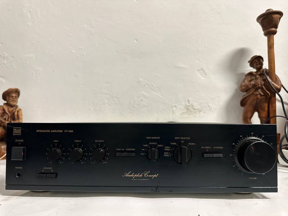 Stereo Wzmacniacz Dual CV 5650 , 2*130 Wat!