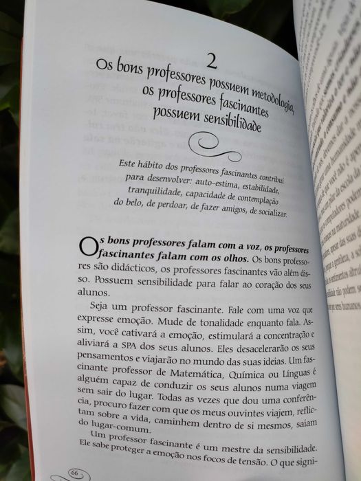 Pais Brilhantes, Professores Fascinantes (Augusto Cury)