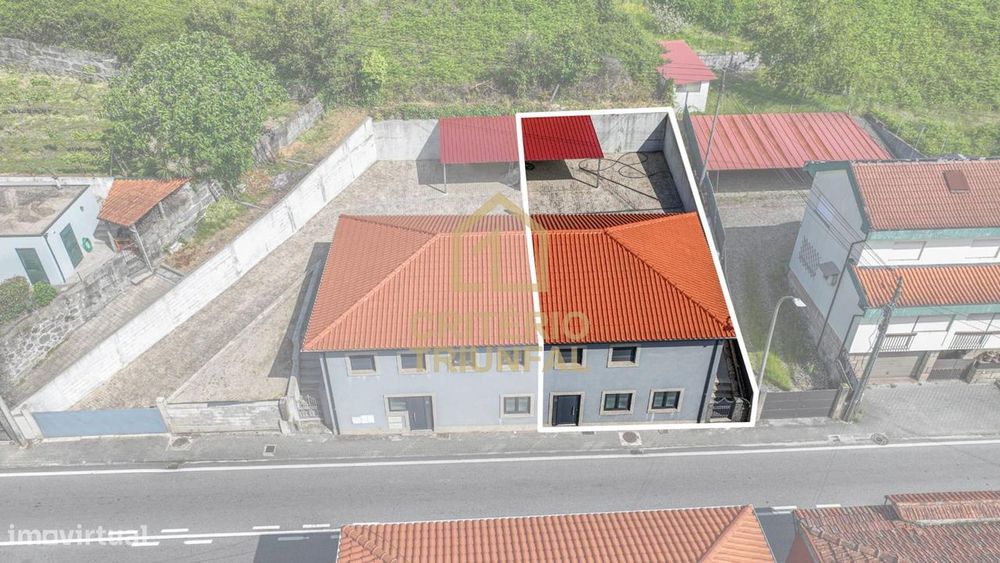 Moradia Geminada T3 em Amarante