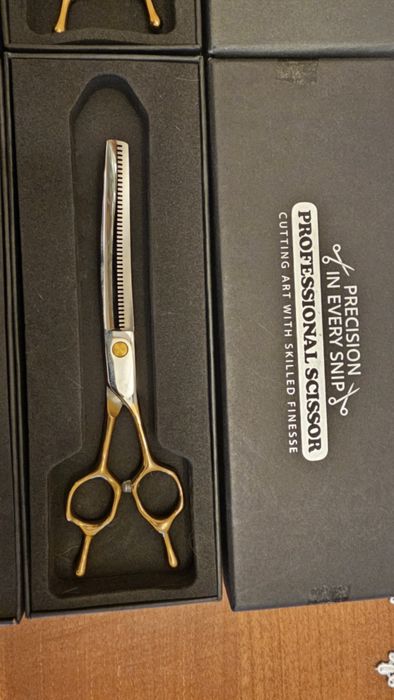 Tesouras de desbaste de cabelo