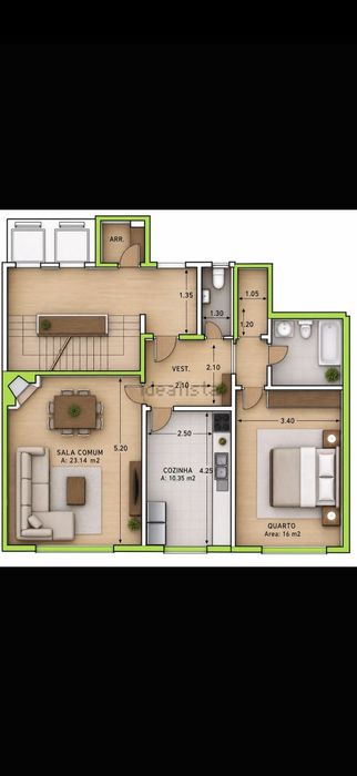 Apartamento em Massamá
