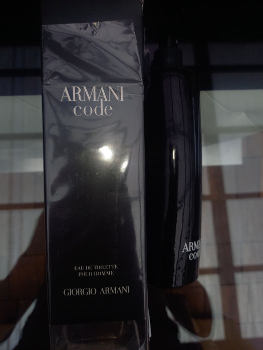 Perfumy Armani Code