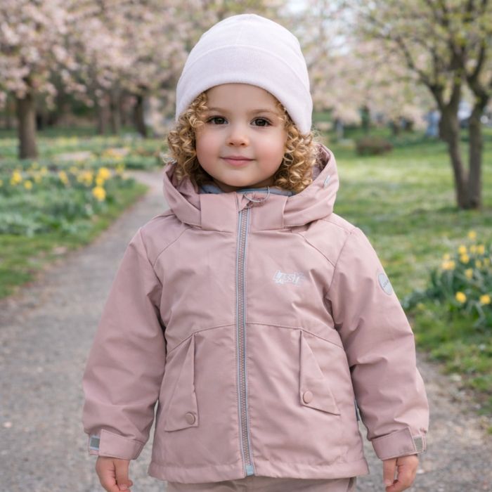 Дитяча термо куртка для дівчинки нова демісезонна весняна осіння