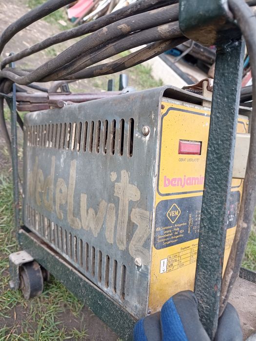 Spawarka transformatorowa