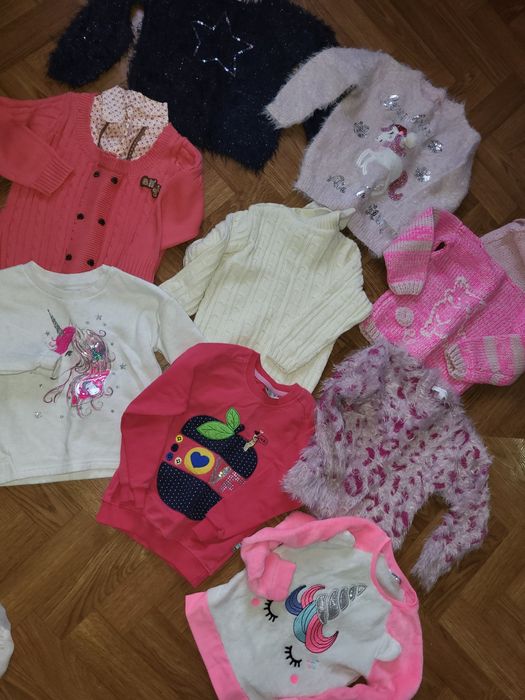 Кофта на девочку 98-104 см