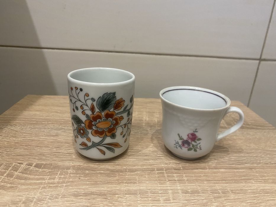 Кофейная мокка чашка (кольдиц фарфор из гдр)